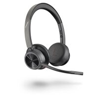 poly Voyager 4320 Bluetooth-Headset schwarz