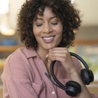 poly Voyager 4320 Bluetooth-Headset schwarz