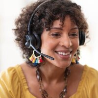 poly Voyager 4320 Bluetooth-Headset schwarz