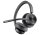 poly Voyager 4320 Bluetooth-Headset schwarz