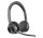poly Voyager 4320-M Bluetooth-Headset schwarz