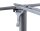 Garden Pleasure PAMIR Bistrotisch rechteckig Spanplatte dunkelbraun 120,0 x 80,0 x 74,0 cm, 1 St.