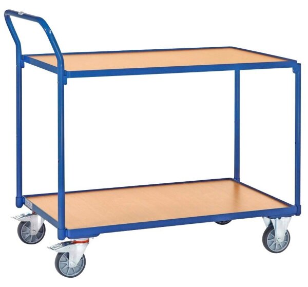 fetra Tischwagen 2742 blau 61,1 x 113,6 x 103,9 cm