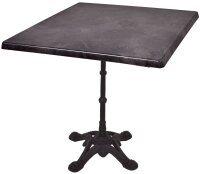 Garden Pleasure CIVETTA Bistrotisch quadratisch...