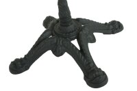 Garden Pleasure CIVETTA Bistrotisch quadratisch Spanplatte dunkelgrau 80,0 x 80,0 x 74,0 cm, 1 St.