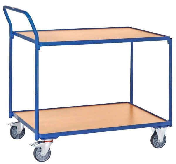 fetra Tischwagen 2744 blau 71,1 x 113,6 x 103,9 cm