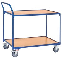 fetra Tischwagen 2744 blau 71,1 x 113,6 x 103,9 cm