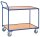 fetra Tischwagen 2744 blau 71,1 x 113,6 x 103,9 cm