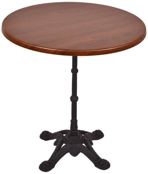 Garden Pleasure CIVETTA    Bistrotisch rund Spanplatte dunkelbraun 70,0 x 70,0 x 74,0 cm, 1 St.