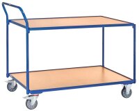 fetra Tischwagen 2746 blau 81,1 x 133,6 x 103,9 cm