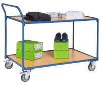 fetra Tischwagen 2746 blau 81,1 x 133,6 x 103,9 cm