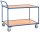 fetra Tischwagen 2746 blau 81,1 x 133,6 x 103,9 cm