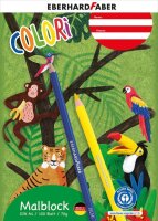 EBERHARD FABER Malblock Colori DIN A4