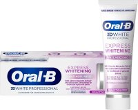 Oral-B 3D WHITE EXPRESS WHITENING GLÄNZENDES WEISS...
