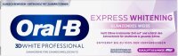Oral-B 3D WHITE EXPRESS WHITENING GLÄNZENDES WEISS Zahnpasta 75 ml