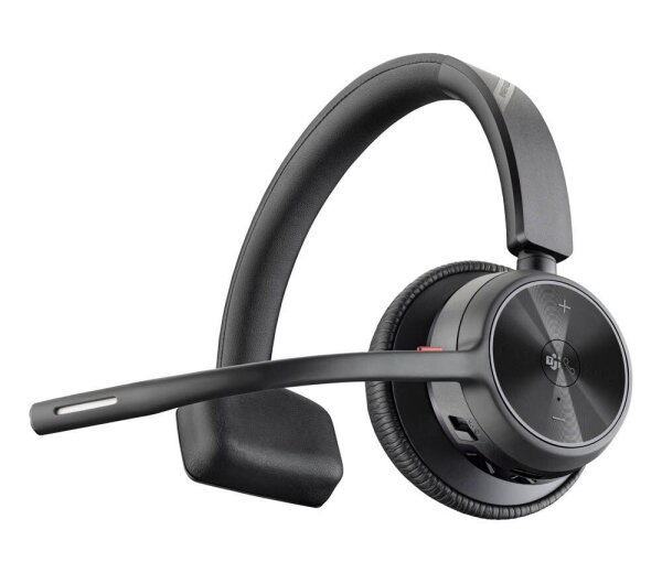 poly Voyager 4310 Bluetooth-Headset schwarz