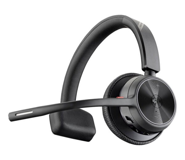 poly Voyager 4310-M Bluetooth-Headset schwarz