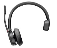 poly Voyager 4310-M Bluetooth-Headset schwarz
