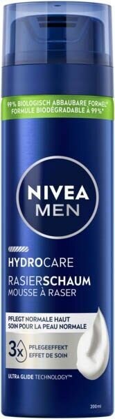 NIVEA MEN HYDROCARE Rasierschaum 200,0 ml
