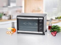 Rommelsbacher BG 1805/E Minibackofen 1800 W schwarz/silber