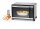 Rommelsbacher BG 1805/E Minibackofen 1800 W schwarz/silber