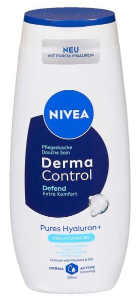 NIVEA Derma Control Duschgel 250 ml