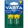 2 VARTA Akkus RECHARGE ACCU Power Baby C 3.000 mAh