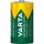 2 VARTA Akkus RECHARGE ACCU Power Baby C 3.000 mAh