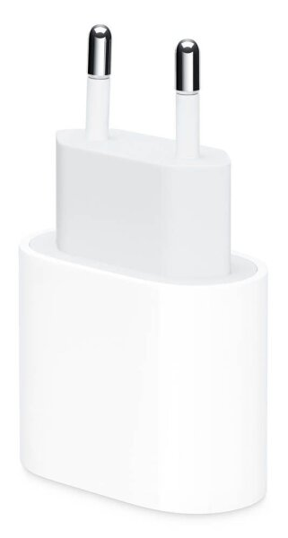 Apple 20 W USB-C Power Adapter Ladeadapter weiß