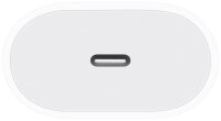 Apple 20 W USB-C Power Adapter Ladeadapter weiß