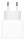 Apple 20 W USB-C Power Adapter Ladeadapter weiß