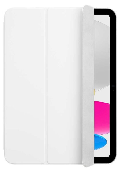 Apple Smart Folio Tablet-Hülle für Apple iPad 10. Gen (2022), iPad 10. Gen (2024), iPad (A16) (2025) weiß