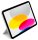 Apple Smart Folio Tablet-Hülle für Apple iPad 10. Gen (2022), iPad 10. Gen (2024), iPad (A16) (2025) weiß