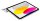 Apple Smart Folio Tablet-Hülle für Apple iPad 10. Gen (2022), iPad 10. Gen (2024), iPad (A16) (2025) weiß