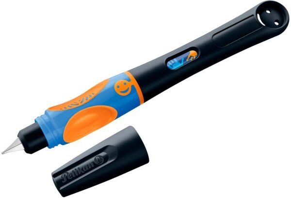 Pelikan griffix® Patronenfüller schwarz A (für Anfänger), 1 St.