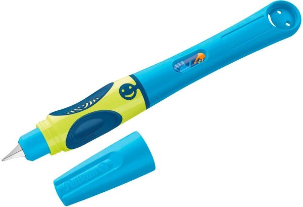 Pelikan griffix® Patronenfüller neonblau A (für Anfänger), 1 St.