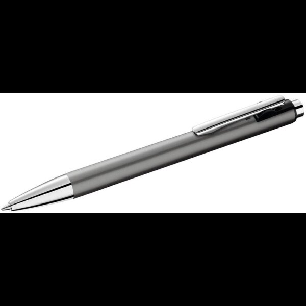 Pelikan Kugelschreiber Snap® platin, Schreibfarbe: blau, 1 St.