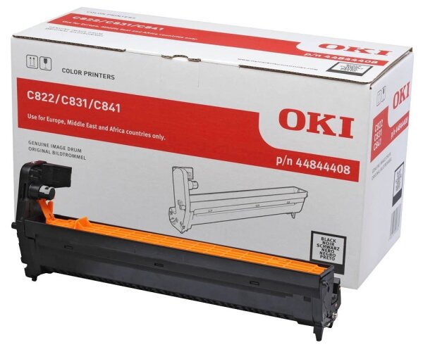 OKI 44844408  schwarz Trommel