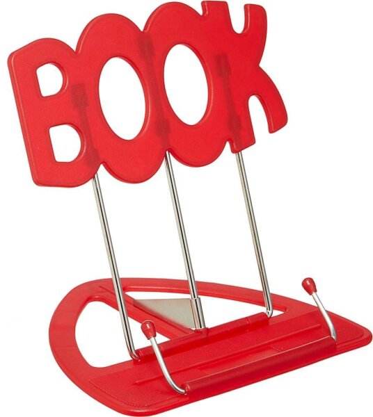WEDO Buchständer BOOK rot