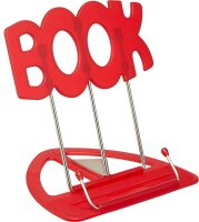 WEDO Buchständer BOOK rot