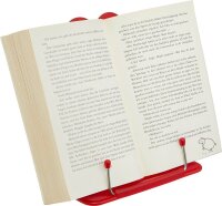 WEDO Buchständer BOOK rot