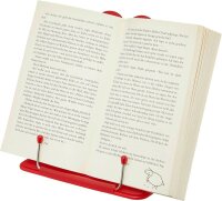 WEDO Buchständer BOOK rot