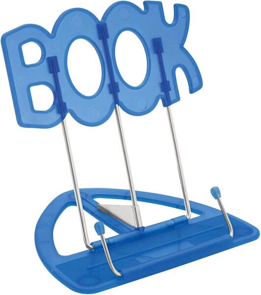 WEDO Buchständer BOOK blau