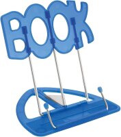 WEDO Buchständer BOOK blau