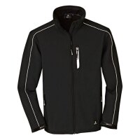 4PROTECT® Herren Softshelljacke OHIO schwarz...