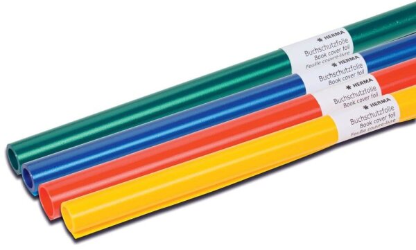 HERMA Bucheinbandfolie rot 40,0 cm x 2,0 m