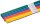 HERMA Bucheinbandfolie rot 40,0 cm x 2,0 m