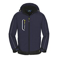 4PROTECT® Herren Softshelljacke Montana blau...