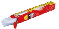 5 herlitz Buchumschläge transparent DIN A4