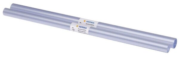 HERMA Bucheinbandfolie transparent 40,0 cm x 2,0 m